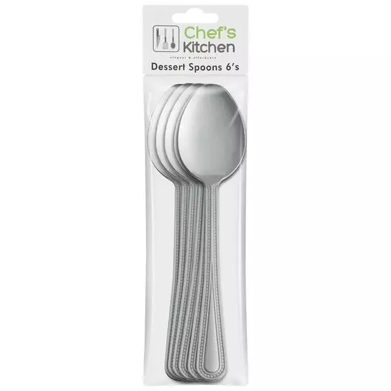 Chef's Kitchen Chef's Kitchen Desert Spoon 6's Chef's Kitchen Chef's Kitchen Desert Spoon 6's