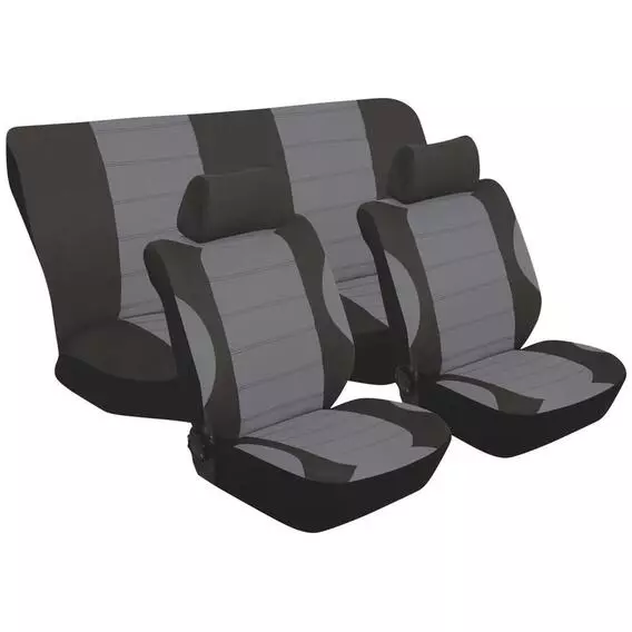 Stingray LAGUNA 6pc CAR SEAT COVERS- GREY