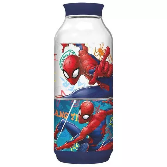 Laceys Spiderman snack bottle and container Laceys Spiderman snack bottle and container