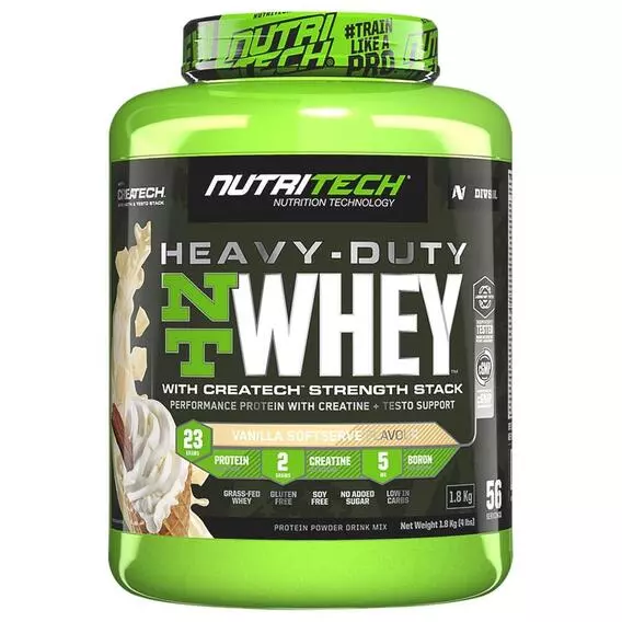 NUTRITECH HD Protein Van 1.8kg VANILLA SOFTSERVE NUTRITECH HD Protein Van 1.8kg VANILLA SOFTSERVE