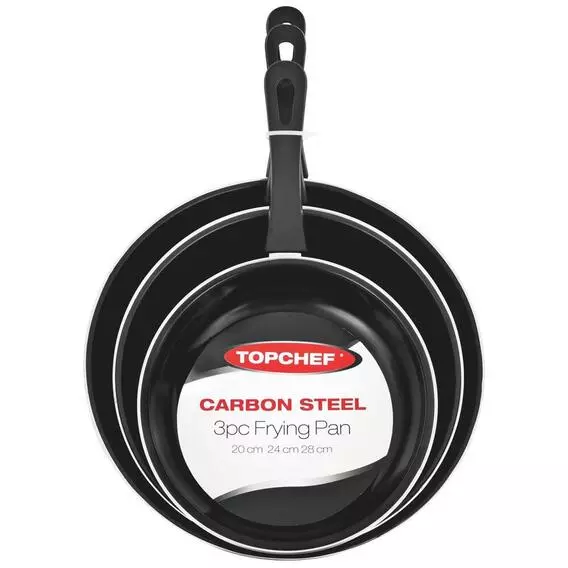 Top Chef 3PC FRYING PAN