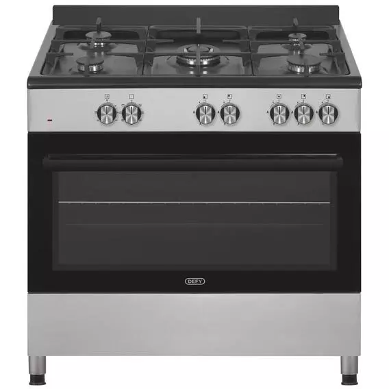 Defy 5 BURNER NEW YORK SERIES GAS COOKER DGS902