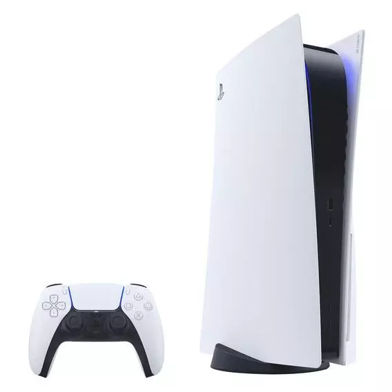 Sony PlayStation 5 Glacier White PS5 - GLACIER WH