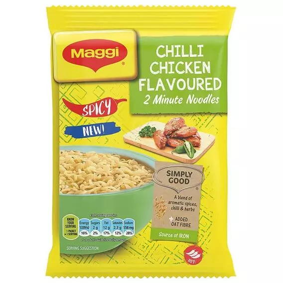 Maggi Noodles Chilli Chicken 73g