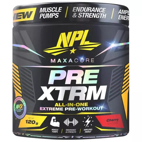 NPL Pre-Xtreme 120g Cherry PRE-XTREME 120G CHER NPL Pre-Xtreme 120g Cherry PRE-XTREME 120G CHER