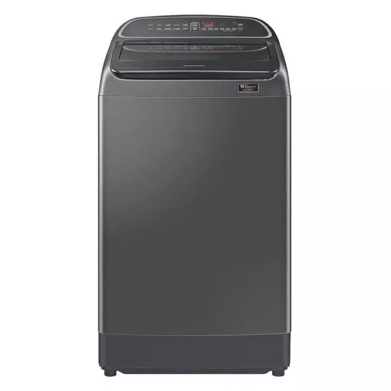 Samsung 19kg Top Loader Washing Machine Black WA19T6260BV/FA