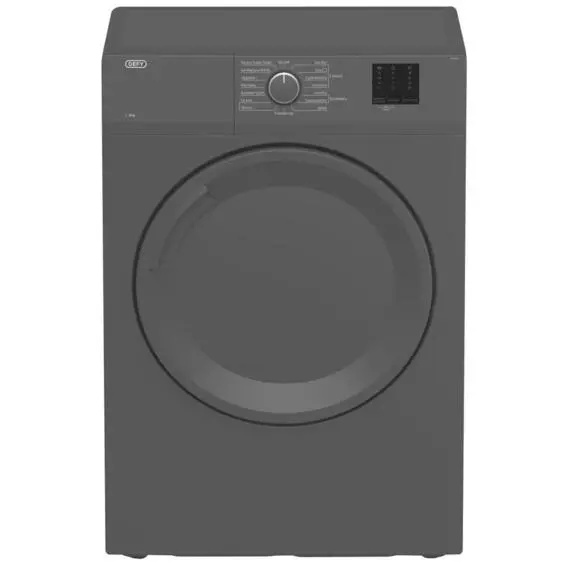 Defy 8kg M.Grey AutoDryer Tumble Dryer DTD317 Defy 8kg M.Grey AutoDryer Tumble Dryer DTD317