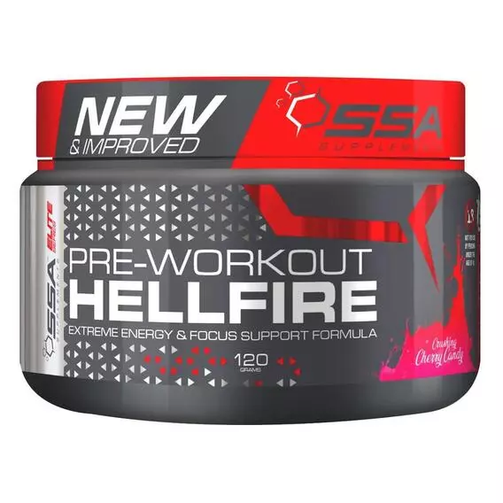 SSA Hellfire Original 120g Tropical Punch