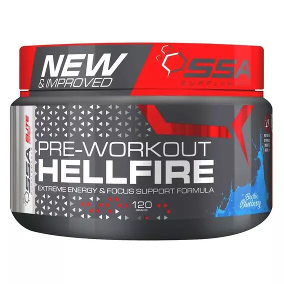 SSA Hellfire Original 120g Electric Blue SSA Hellfire Original 120g Electric Blue