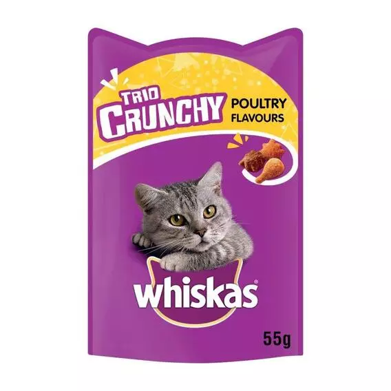 Whiskas Trio Poultry 55g