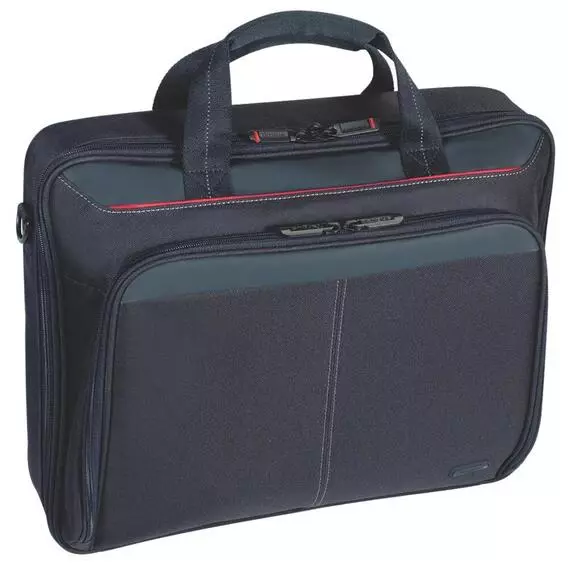 Targus Classic 15.6 Black Clamshell Laptop Bag LAPTOP BAG Targus Classic 15.6 Black Clamshell Laptop Bag LAPTOP BAG
