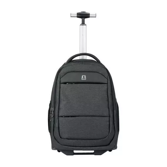 Volkano Falcon Black/Charcoal Laptop Trolley Bag TROLLEY BAG Volkano Falcon Black/Charcoal Laptop Trolley Bag TROLLEY BAG
