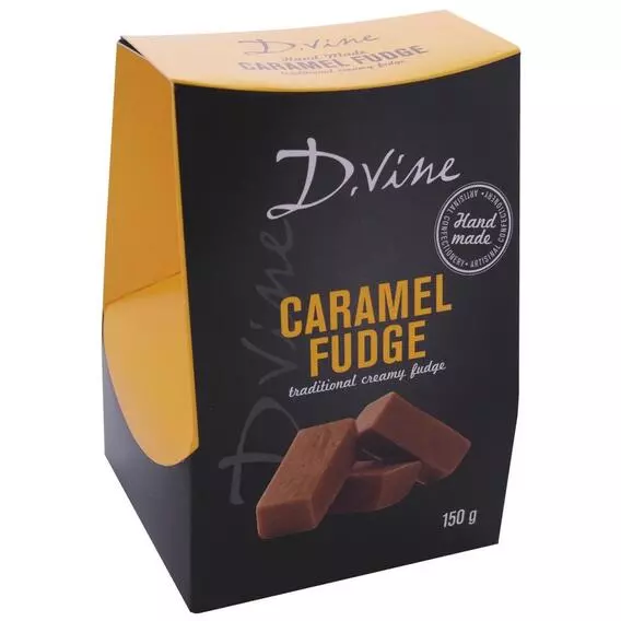 D.Vine Caramel Fudge Gift Box 150g D.Vine Caramel Fudge Gift Box 150g