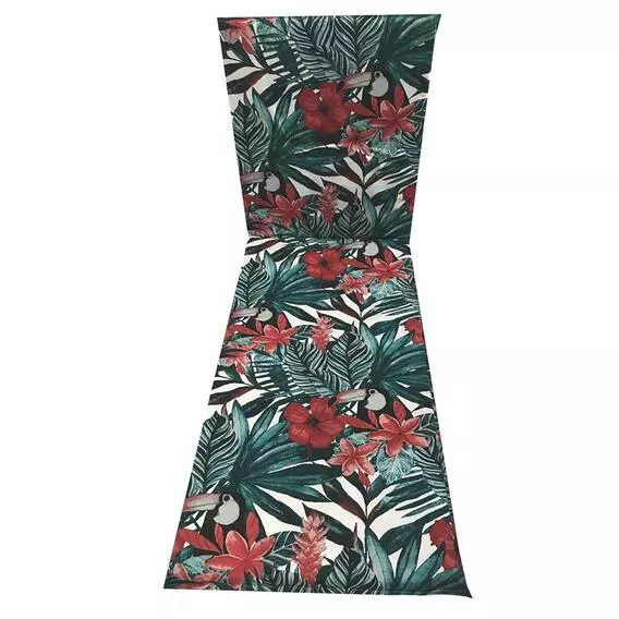 Republic Umbrella LOUNGER CUSHION HIBISCUS BIRD / DELICIOU Republic Umbrella LOUNGER CUSHION HIBISCUS BIRD / DELICIOU