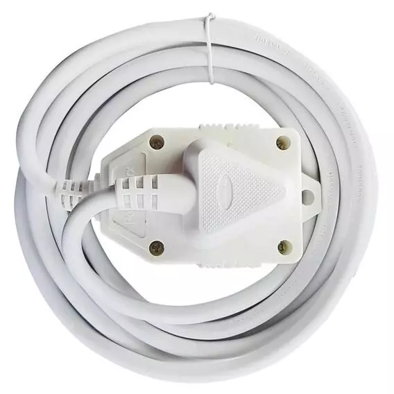 POWERWORX 3M X16A Extension Cord White