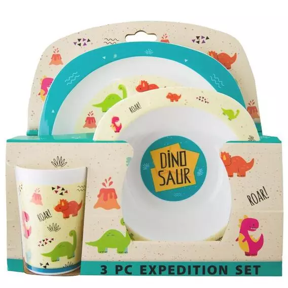 No Brand DINO 3PCE EXPEDITION SET