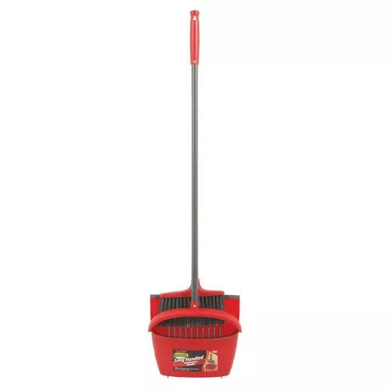 Addis ADDIS LONG HANDLED DUSTPAN AND BRUSH SET