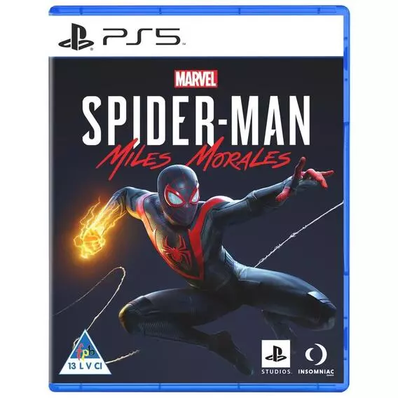 CANOSA Spiderman Miles Morales PS5