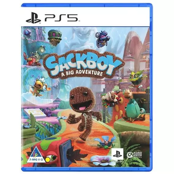 CANOSA Sackboy A Big Adventure! (PS5)