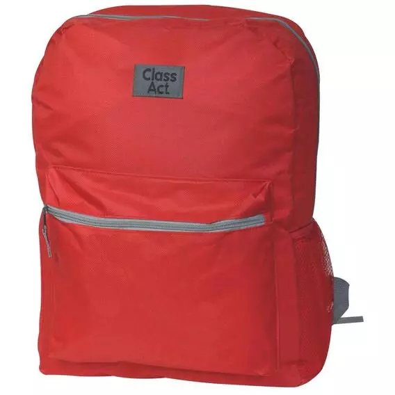 No Brand Class Act Red Backpack BACKPACK