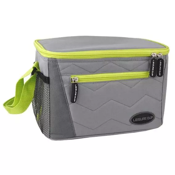 Leisure Quip 8 can cooler - Green Leisure Quip 8 can cooler - Green
