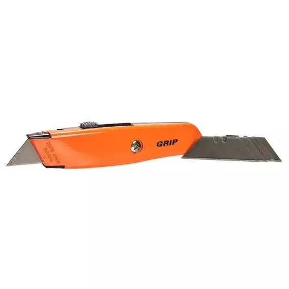 Grip UTILITY KNIVE + 5 BLADES GK3305