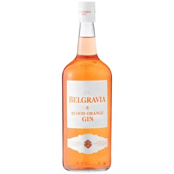 Belgravia Blood Orange gin 750ml