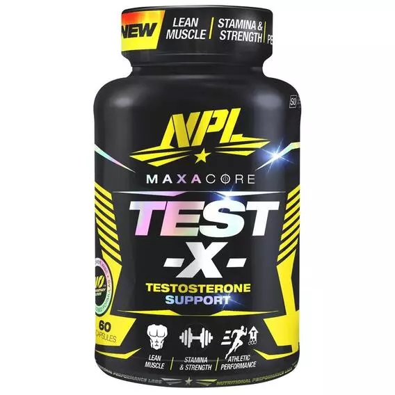 NPL X-Treme Test GH 60's TEST GH 60'S