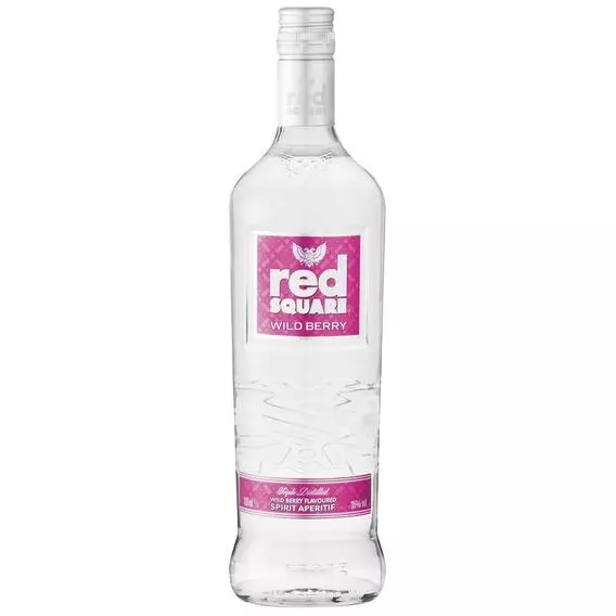 Red Square Vodka Wildberry 750ml Red Square Vodka Wildberry 750ml