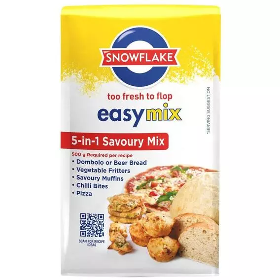Snowflake Easimix Savoury 1kg