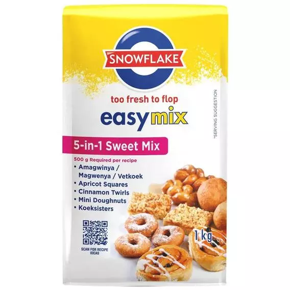 Snowflake Easymix Sweet Mix 1kg