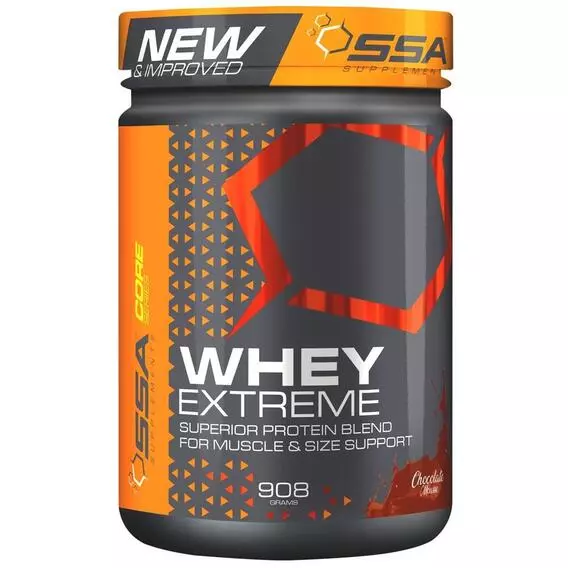 SSA Whey Extreme 908g Chocolate Mousse