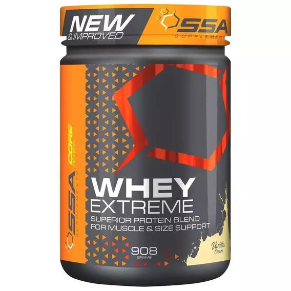 SSA Whey Extreme 908g Vanilla Cream SSA Whey Extreme 908g Vanilla Cream