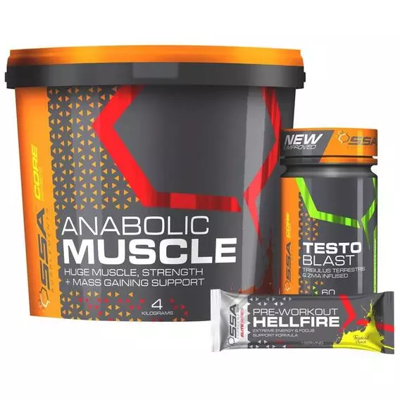 SSA AMS 4kg Choc, Testo60, Hellfire SSA AMS 4kg Choc, Testo60, Hellfire