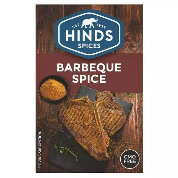 Hinds BBQ Spice Ref 65g Hinds BBQ Spice Ref 65g