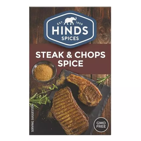 Hinds Steak & Chops Ref 80g