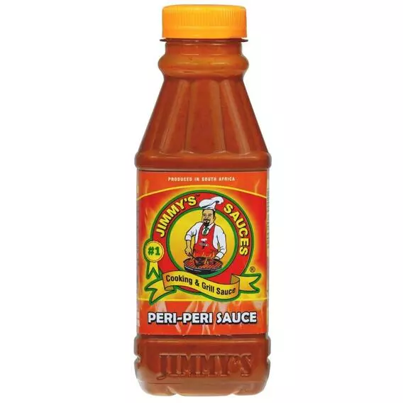Jimmy's Peri Peri Sauce 375ml Jimmy's Peri Peri Sauce 375ml