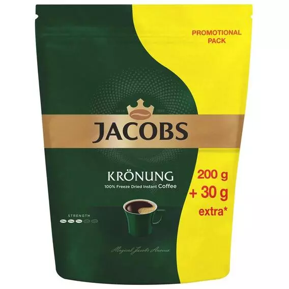 Jacobs Kronung 230g Pouch
