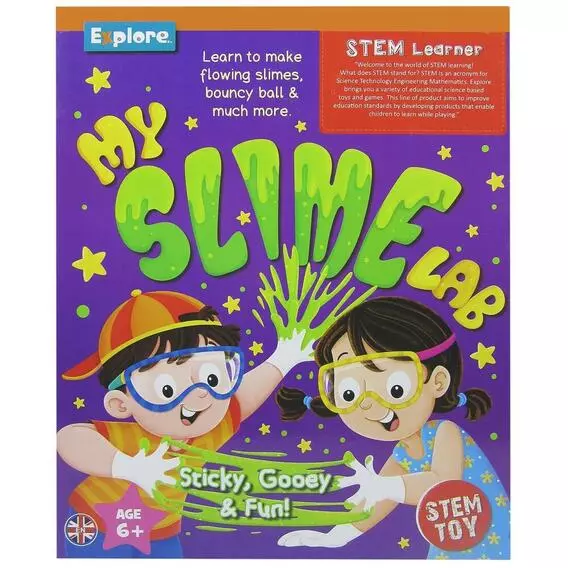 Explore MY SLIME LAB Explore MY SLIME LAB