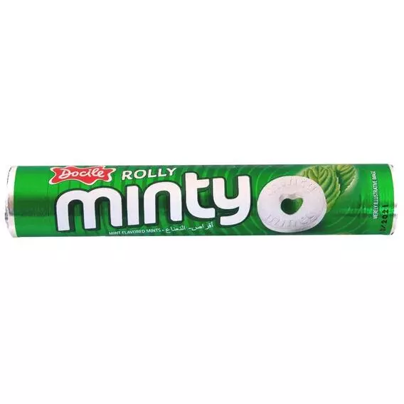 DOCILE Rolly Minty Mint 29g DOCILE Rolly Minty Mint 29g
