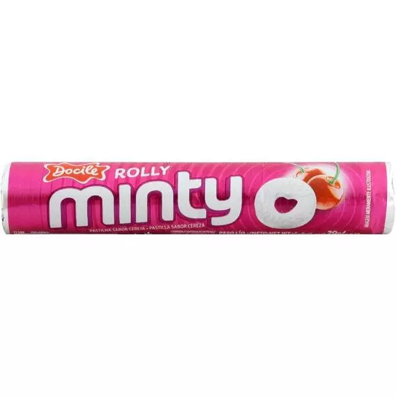 DOCILE Rolly Minty Cherry 29g DOCILE Rolly Minty Cherry 29g