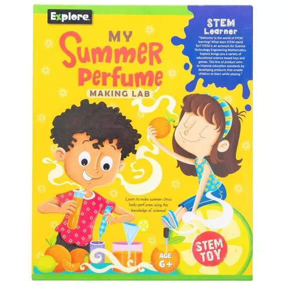 Explore My Summer perfume making lab