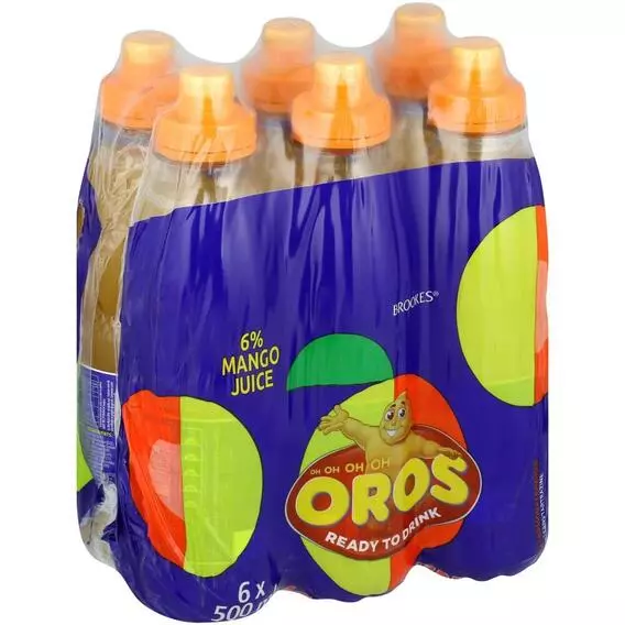 Oros RTD Softdrink Mango 500 ML Oros RTD Softdrink Mango 500 ML