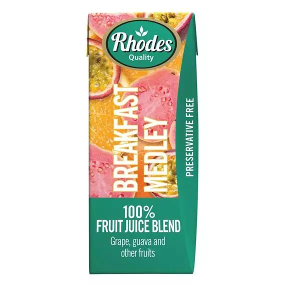 Rhodes  Fruit Juice Breakf Medley 200 ML