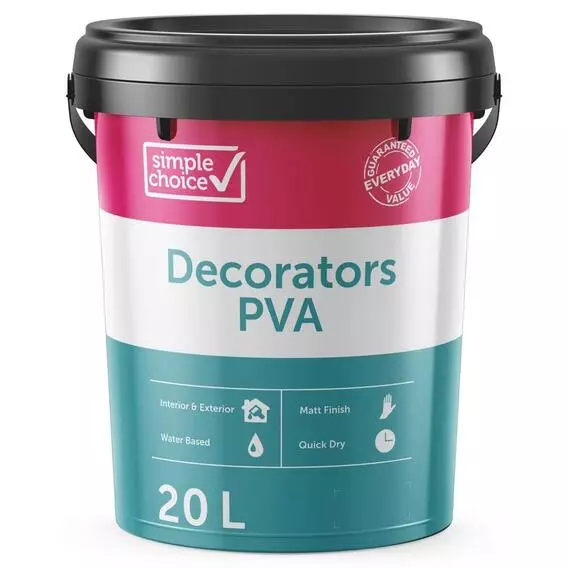Simple Choice Decorators PVA Timeless 20L