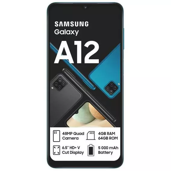 Samsung Galaxy A12 LTE DS Blue
