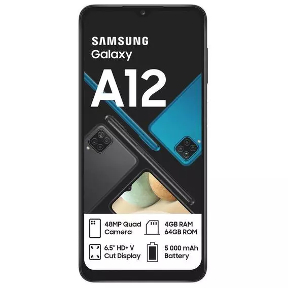 Samsung Galaxy A12 LTE DS Black