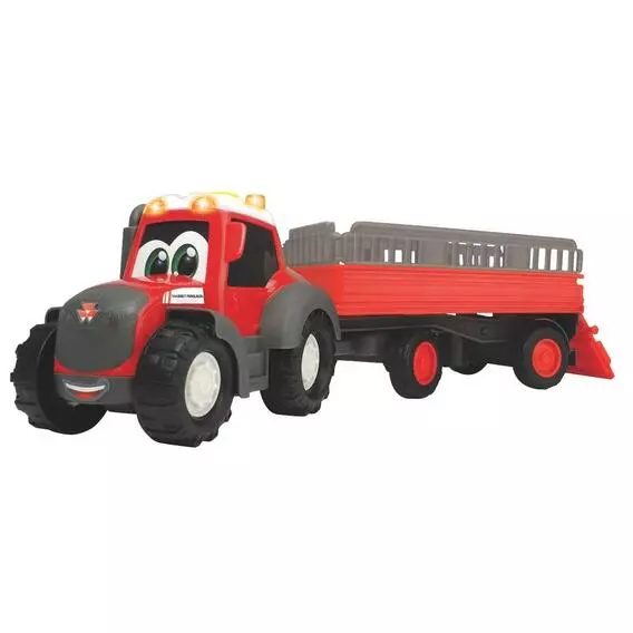 Dickie Happy Massey Ferguson Animal Trailer Dickie Happy Massey Ferguson Animal Trailer
