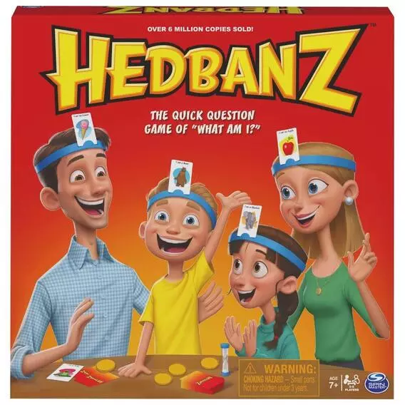 No Brand HEDBANZ FAMILY