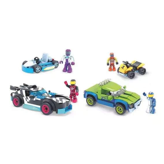 No Brand Mega Construx HW Race & Kart